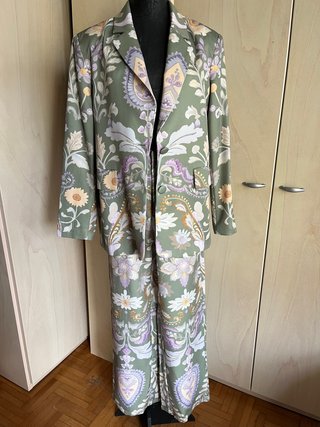 Completo giacca e pantalone fantasia