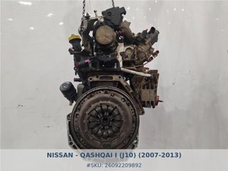 Motor Nissan Qashqai 1.5 DCi K9K
