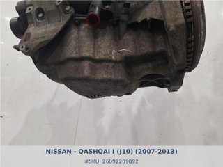 Motor Nissan Qashqai 1.5 DCi K9K