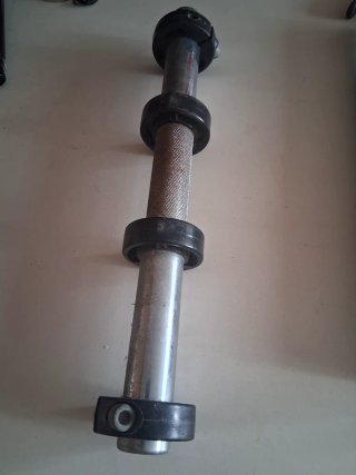 Barra para Mancuernas