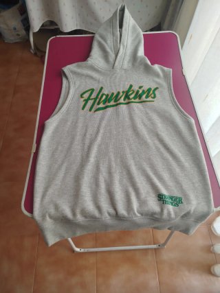 Sudadera sin mangas Hawkins Stranger Things