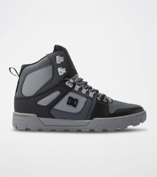Botas DC Shoes Piel Negras Talla 41 de 135€
