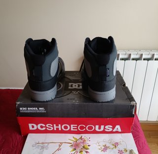 Botas DC Shoes Piel Negras Talla 41 de 135€