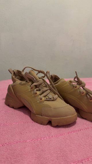 Zapatos Dior Beige