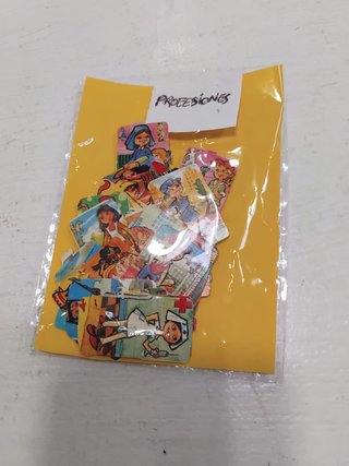 Lote cromos antiguos años 70 80
