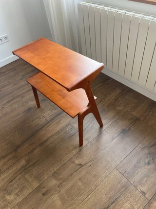 Mesa Auxiliar de Madera Tribesign