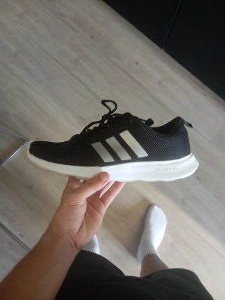 Zapatillas Adidas Cloudfoam Negras talla 45