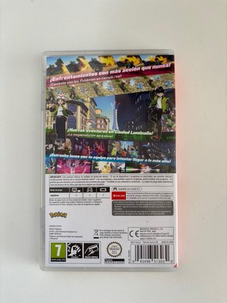 Pokémon Leyendas Z-A (Nintendo Switch)
