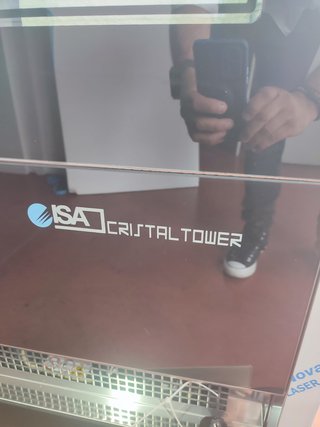 Vitrina Pastelería ISA CRISTAL TOWER 750RV OCASION