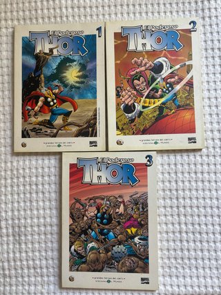 El poderoso Thor 1-3 | El Mundo