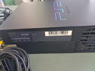 Consola PlayStation 2 Fat Negra + Mando y Juegos