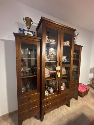 Conjunto de mobiliario completo de salón