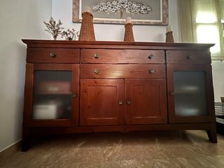 Conjunto de mobiliario completo de salón