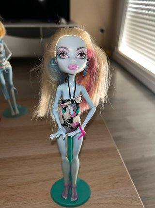 Monster High Cleo De Nile Muñeca y abby abominable