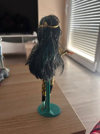 Monster High Cleo De Nile Muñeca y abby abominable
