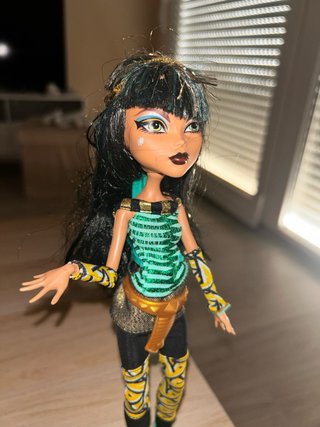 Monster High Cleo De Nile Muñeca y abby abominable