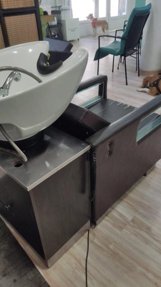 Lavacabezas Profesional para Peluquería