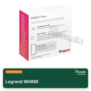 Legrand interruptor micromódulo iluminación