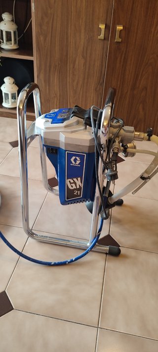Equipo de Pintura Airless Graco GX21