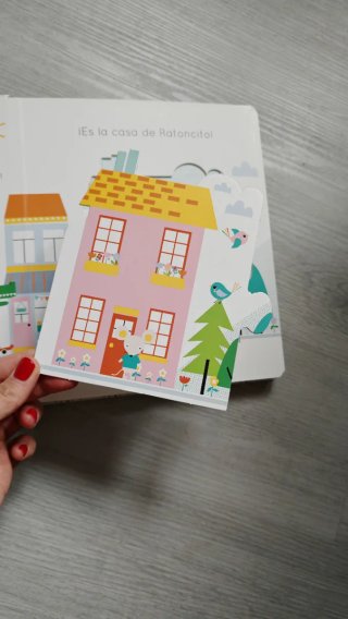 Libro infantil con puzzle