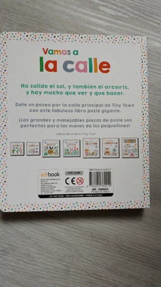 Libro infantil con puzzle