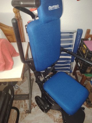 Silla de minusvalido ANTANO.