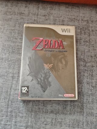 Juego Zelda para wii