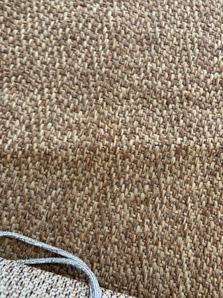 Alfombra Lidersholm Ikea Jute Beige/Marrón