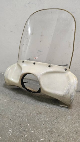 Cúpula para Vespa