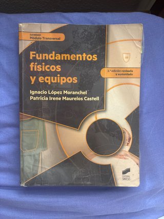 Libro de fundamentos físicos y equipos