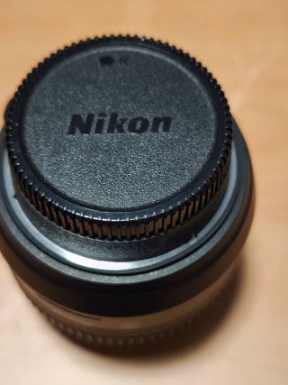 Objetivo Nikon AF-S 50mm f/1.4G