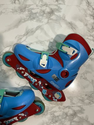 Patines en línea Oxelo talla 34-36 funda de regalo