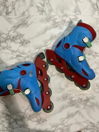 Patines en línea Oxelo talla 34-36 funda de regalo