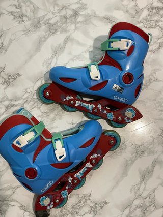 Patines en línea Oxelo talla 34-36 funda de regalo