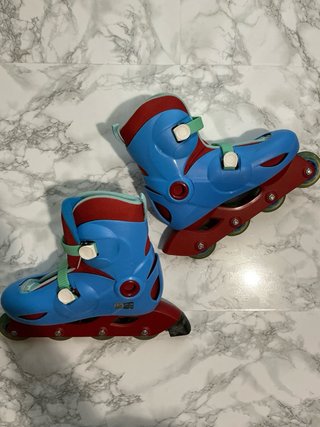 Patines en línea Oxelo talla 34-36 funda de regalo
