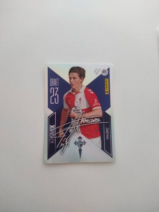 Carta Panini Draft 23 Fer López