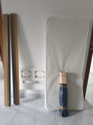 Cama Infantil IKEA Kritter, DESMONTADA
