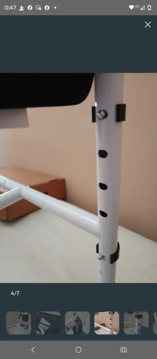 Barandilla de seguridad para cama