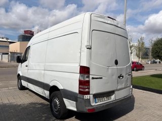 Mercedes-Benz eSprinte 313 año 2011 alto y largo