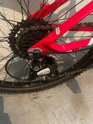 Bicicleta Orbea MX24 Roja