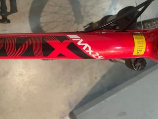 Bicicleta Orbea MX24 Roja