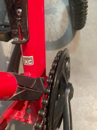 Bicicleta Orbea MX24 Roja