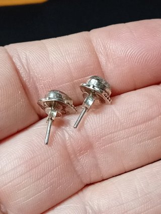 Pendientes Plata Ley Labradorita