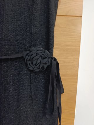 Vestido Negro Pedro del Hierro Talla 42