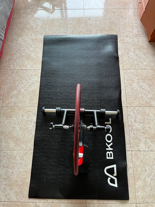 Rodillo Zycle ZPro Smart + Rueda 11v + Alfombra