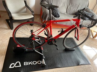 Rodillo Zycle ZPro Smart + Rueda 11v + Alfombra