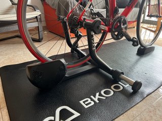 Rodillo Zycle ZPro Smart + Rueda 11v + Alfombra