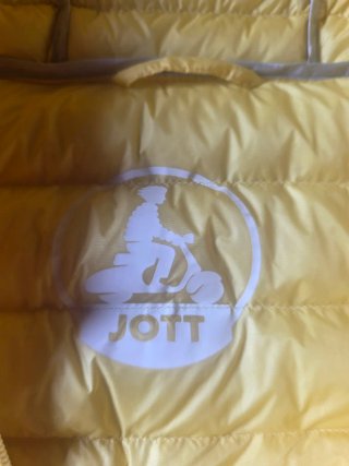 Plumas Jott Mujer Amarillo