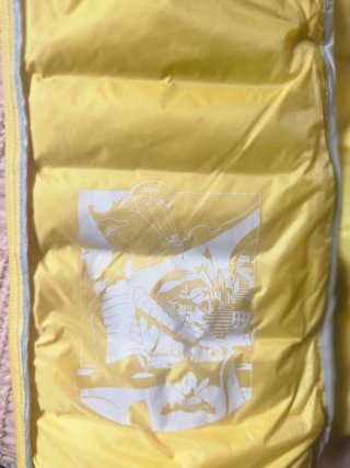 Plumas Jott Mujer Amarillo
