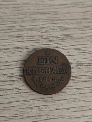 Moneda 1 Kreuzer 1816 A